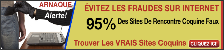 bannière faux sites coquins